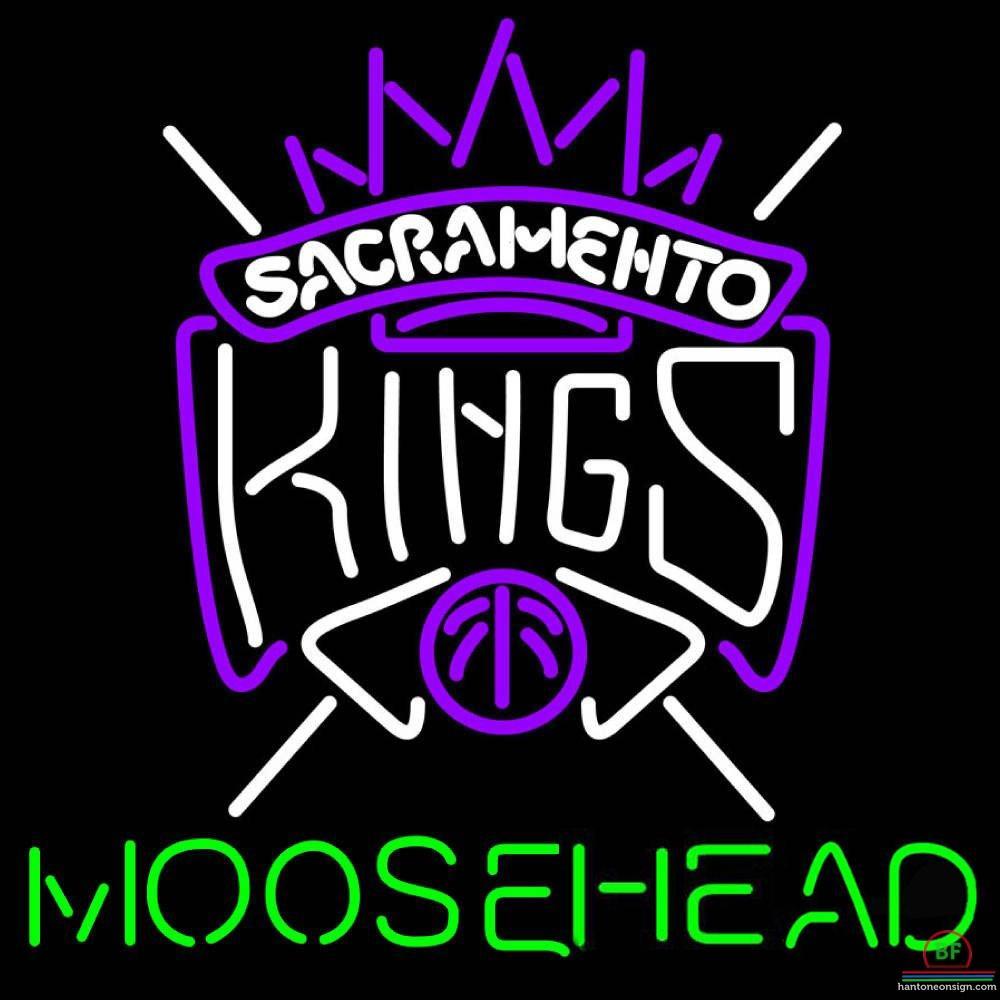 Custom Moosehead Sacramento Kings Neon Sign NBA Teams Neon Light