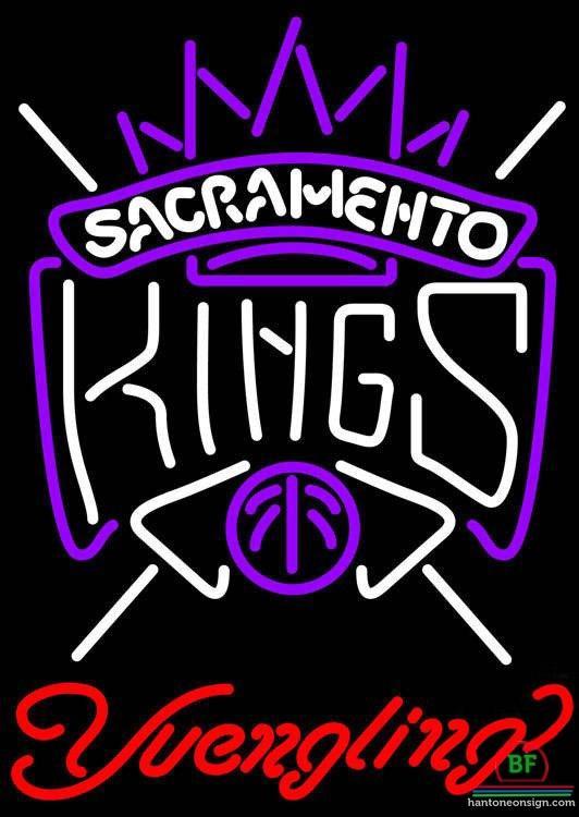 Custom Yuengling Sacramento Kings Neon Sign NBA Teams Neon Light