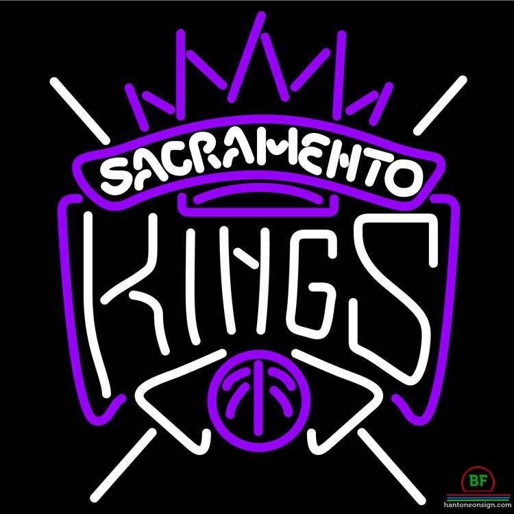 Custom Sacramento Kings Neon Sign NBA Teams Neon Light