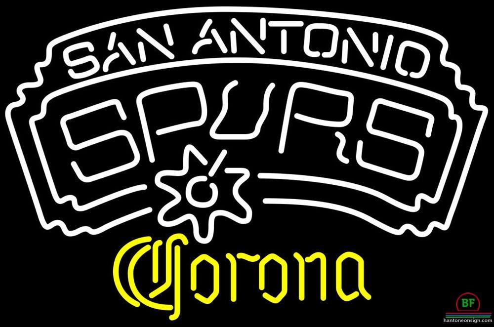 Custom Corona San Antonio Spurs Neon Sign NBA Teams Neon Light