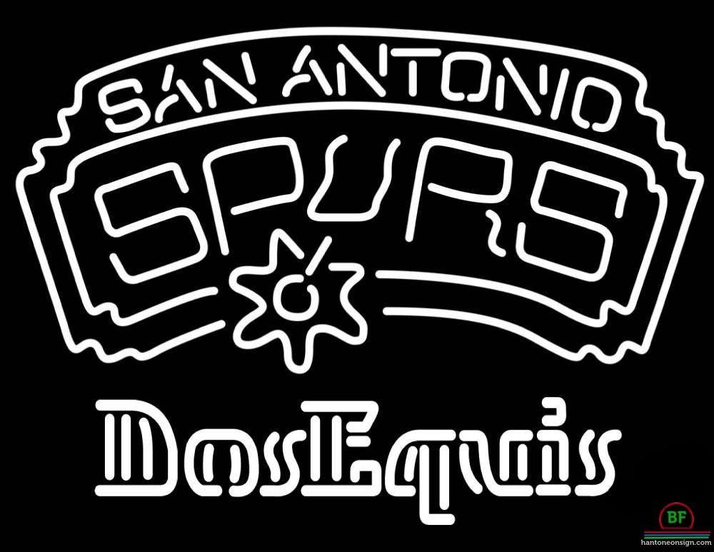 Custom Dos Equis San Antonio Spurs Neon Sign NBA Teams Neon Light