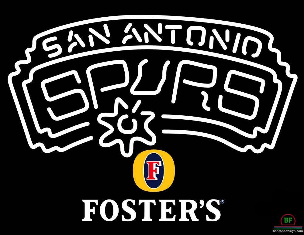 Custom Fosters San Antonio Spurs Neon Sign NBA Teams Neon Light