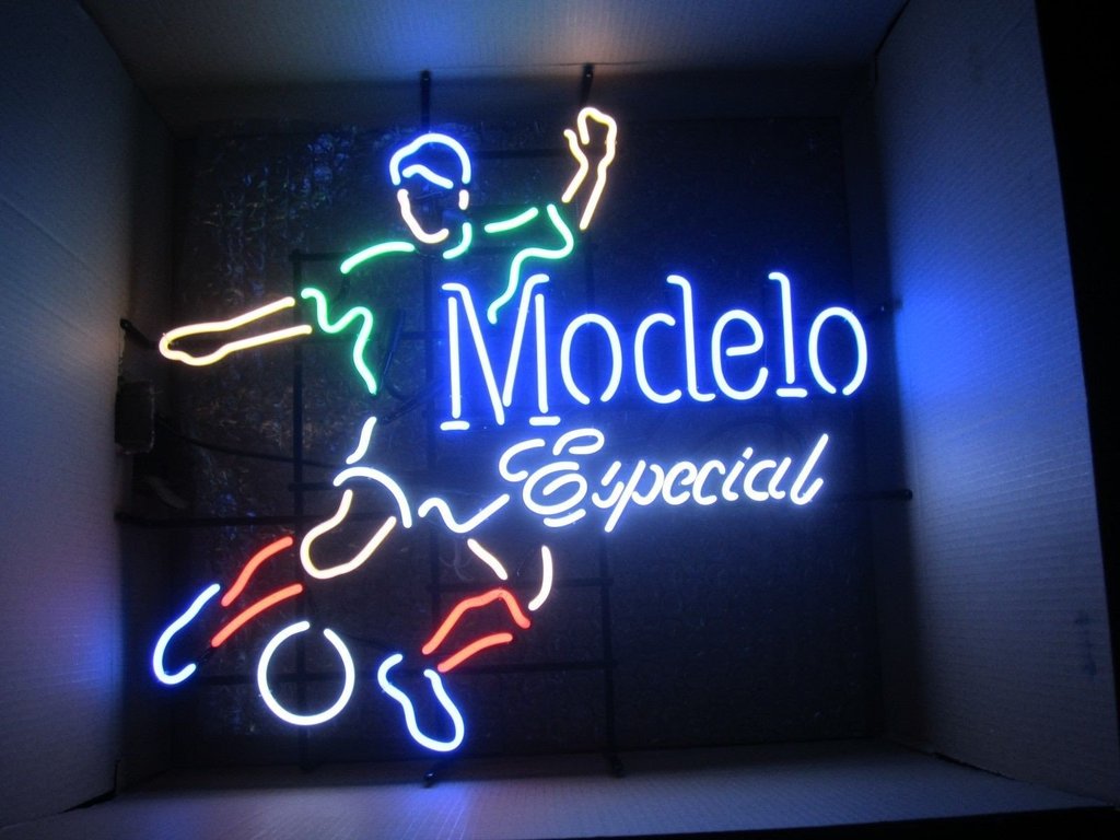 Custom Modelo Especial Soccer Neon Sign
