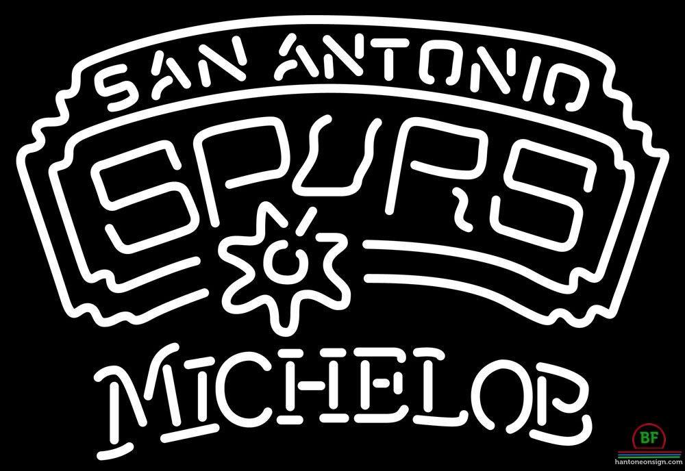 Custom Michelob San Antonio Spurs Neon Sign NBA Teams Neon Light