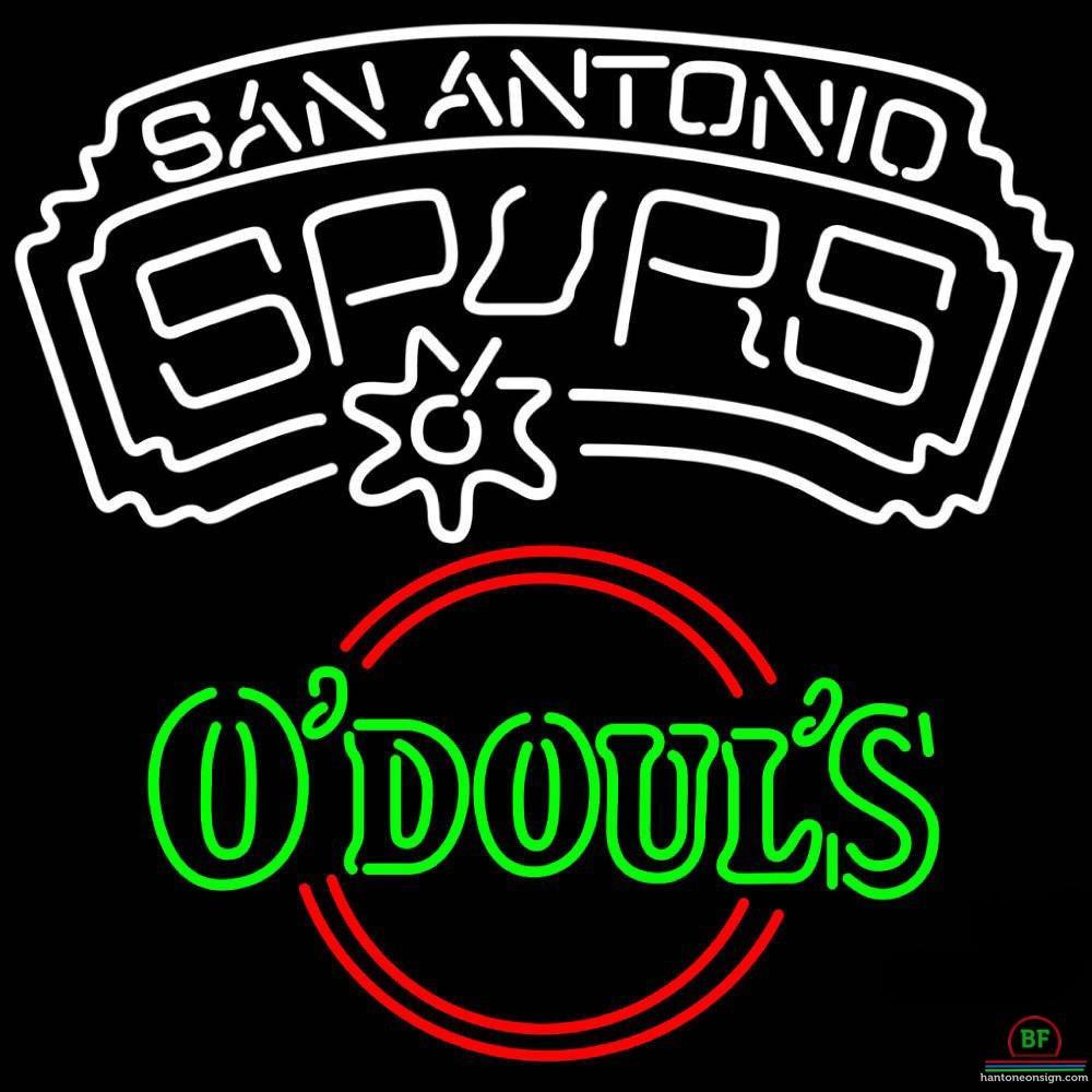 Custom Odouls San Antonio Spurs Neon Sign NBA Teams Neon Light