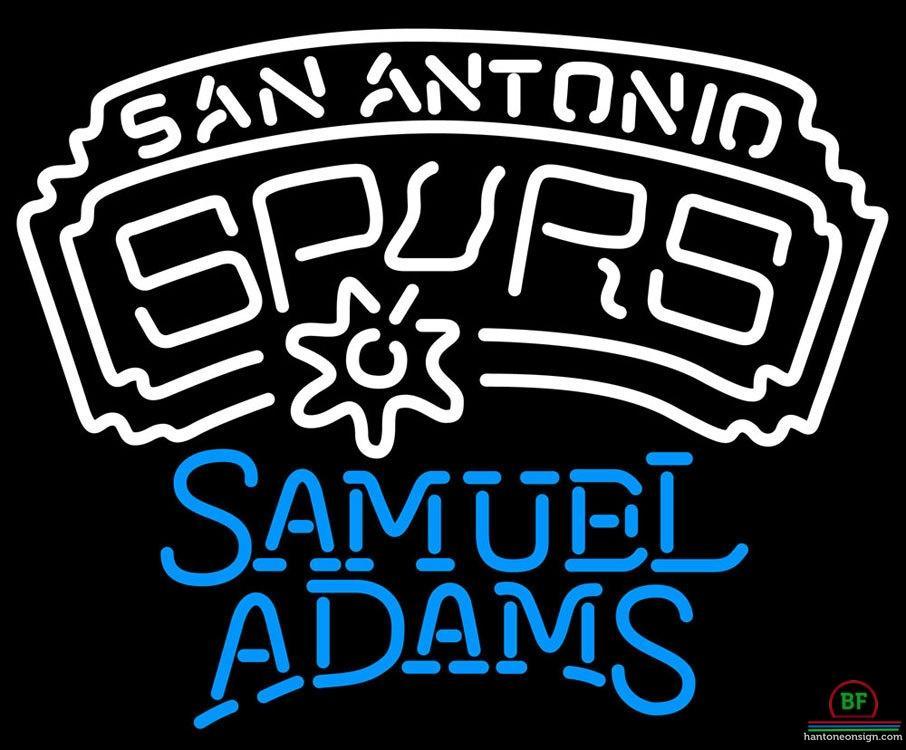 Custom Samuel Adams San Antonio Spurs Neon Sign NBA Teams Neon Light
