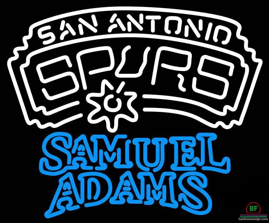 Custom Samuel Adams San Antonio Spurs Neon Sign NBA Teams Neon Light