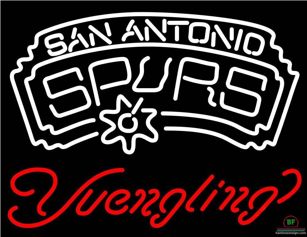 Custom Yuengling San Antonio Spurs Neon Sign NBA Teams Neon Light
