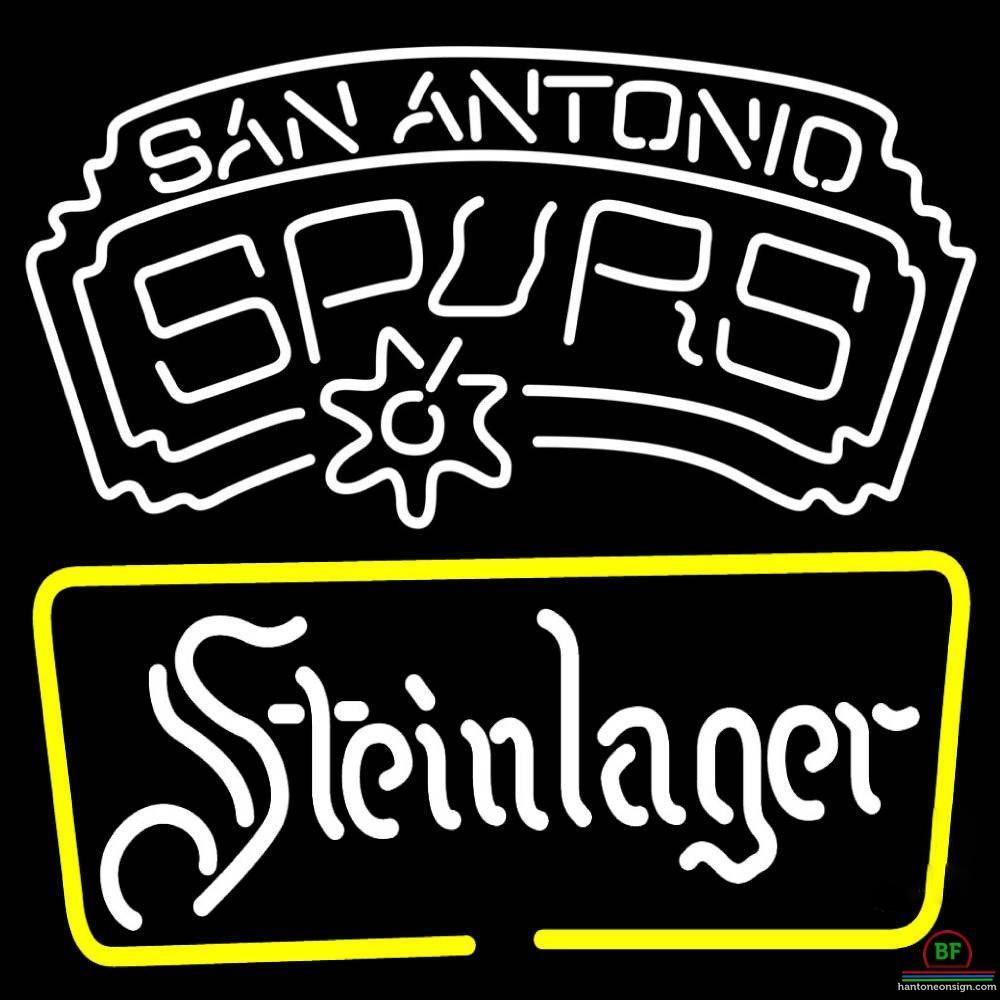 Custom Steinlager San Antonio Spurs Neon Sign NBA Teams Neon Light