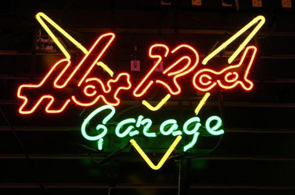 Custom Hot Rod Neon Sign