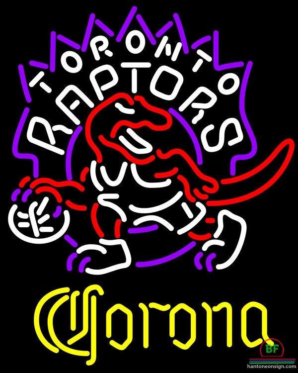 Custom Corona Toronto Raptors Neon Sign NBA Teams Neon Light