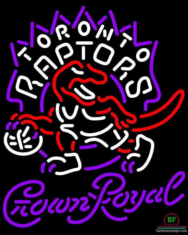Custom Crown Royal Toronto Raptors Neon Sign NBA Teams Neon Light