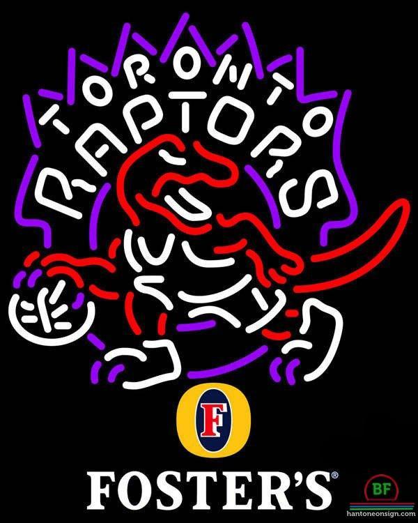 Custom Fosters Toronto Raptors Neon Sign NBA Teams Neon Light
