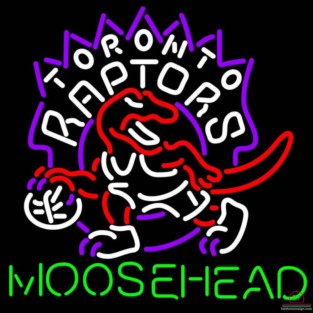 Custom Moosehead Toronto Raptors Neon Sign NBA Teams Neon Light