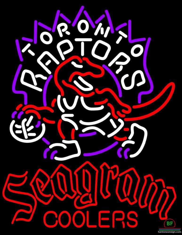 Custom Seagram Toronto Raptors Neon Sign NBA Teams Neon Light