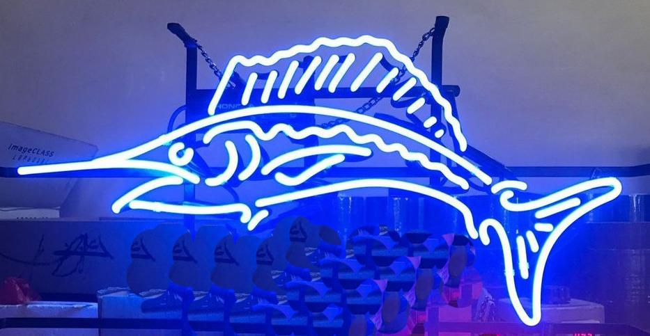 Custom Fish Neon Sign Real Neon Light