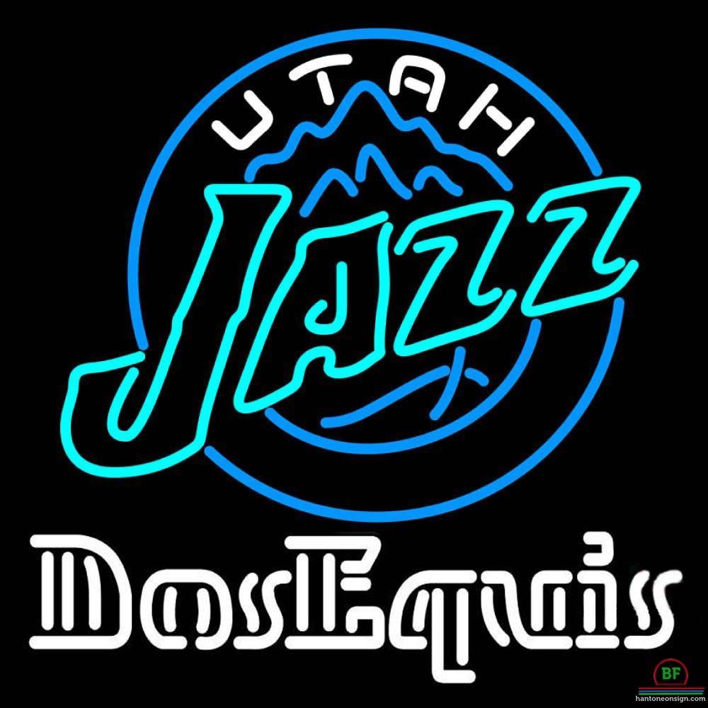 Custom Dos Equis Utah Jazz Neon Sign NBA Teams Neon Light