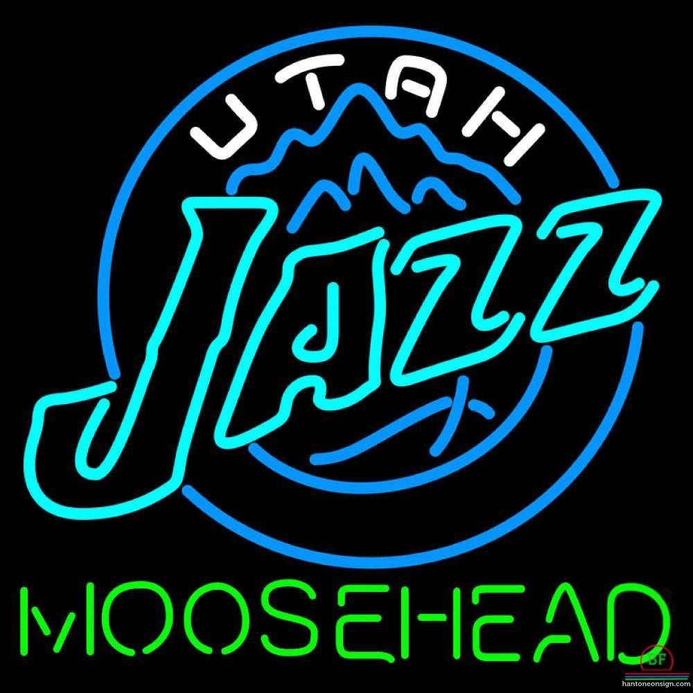 Custom Moosehead Utah Jazz Neon Sign NBA Teams Neon Light