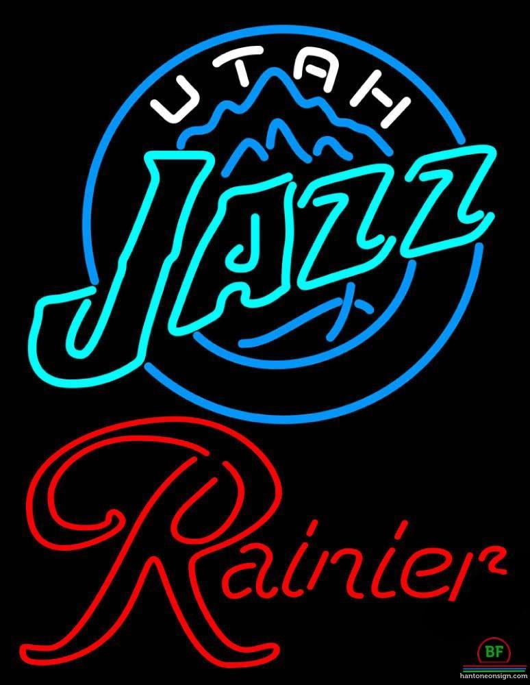Custom Rainier Utah Jazz Neon Sign NBA Teams Neon Light