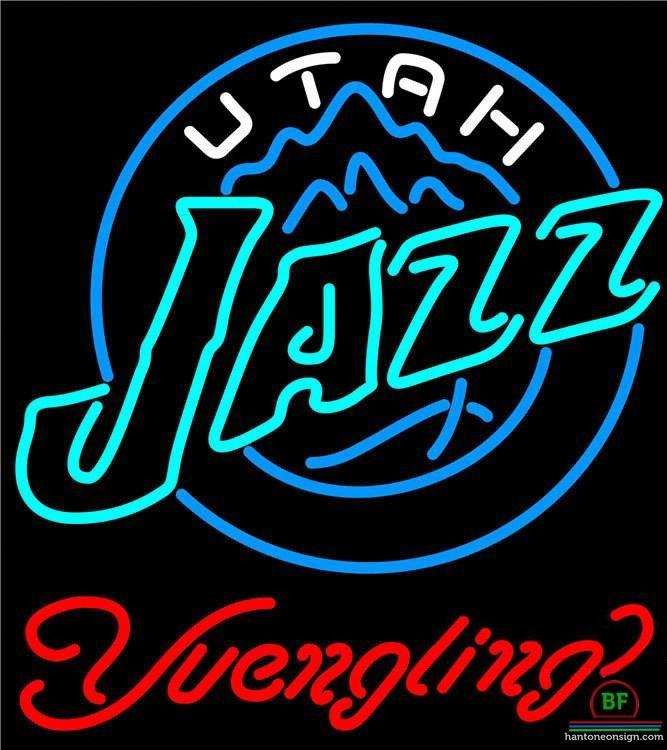 Custom Yuengling Utah Jazz Neon Sign NBA Teams Neon Light