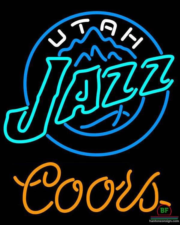Custom Coors Light Utah Jazz Neon Sign NBA Teams Neon Light