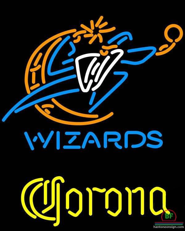 Custom Corona Washington Wizards Neon Sign NBA Teams Neon Light