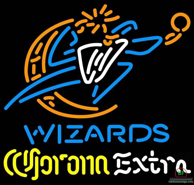Custom Corona Extra Washington Wizards Neon Sign NBA Teams Neon Light
