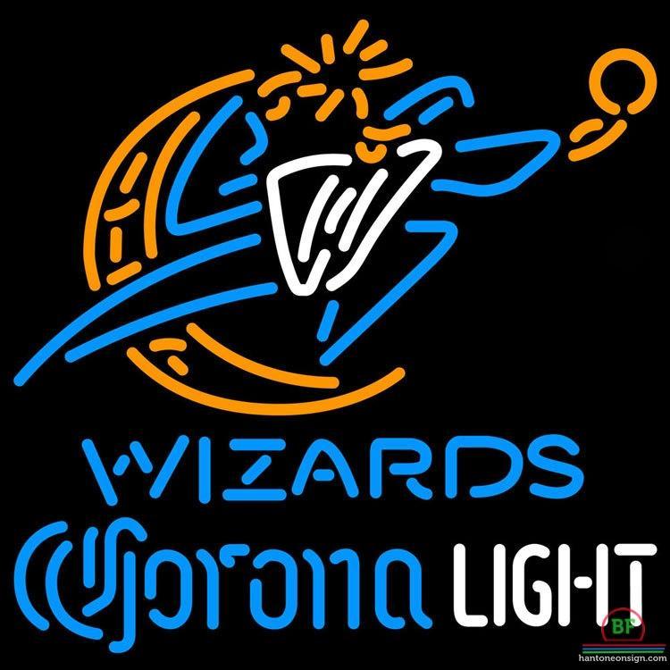 Custom Corona Light Washington Wizards Neon Sign NBA Teams Neon Light