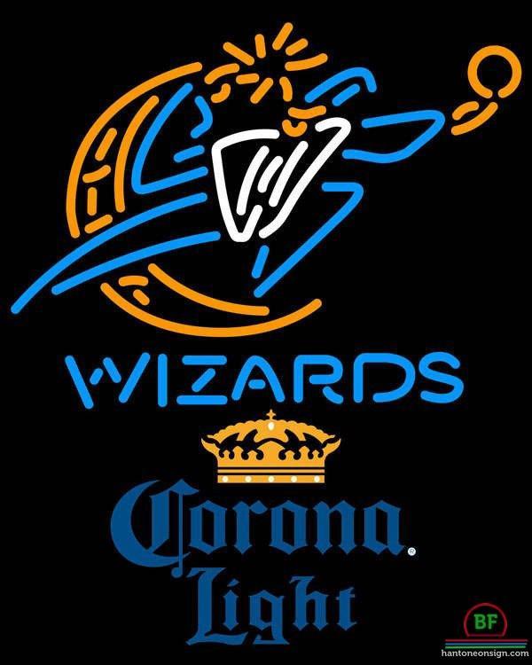 Custom Corona Light Washington Wizards Neon Sign NBA Teams Neon Light