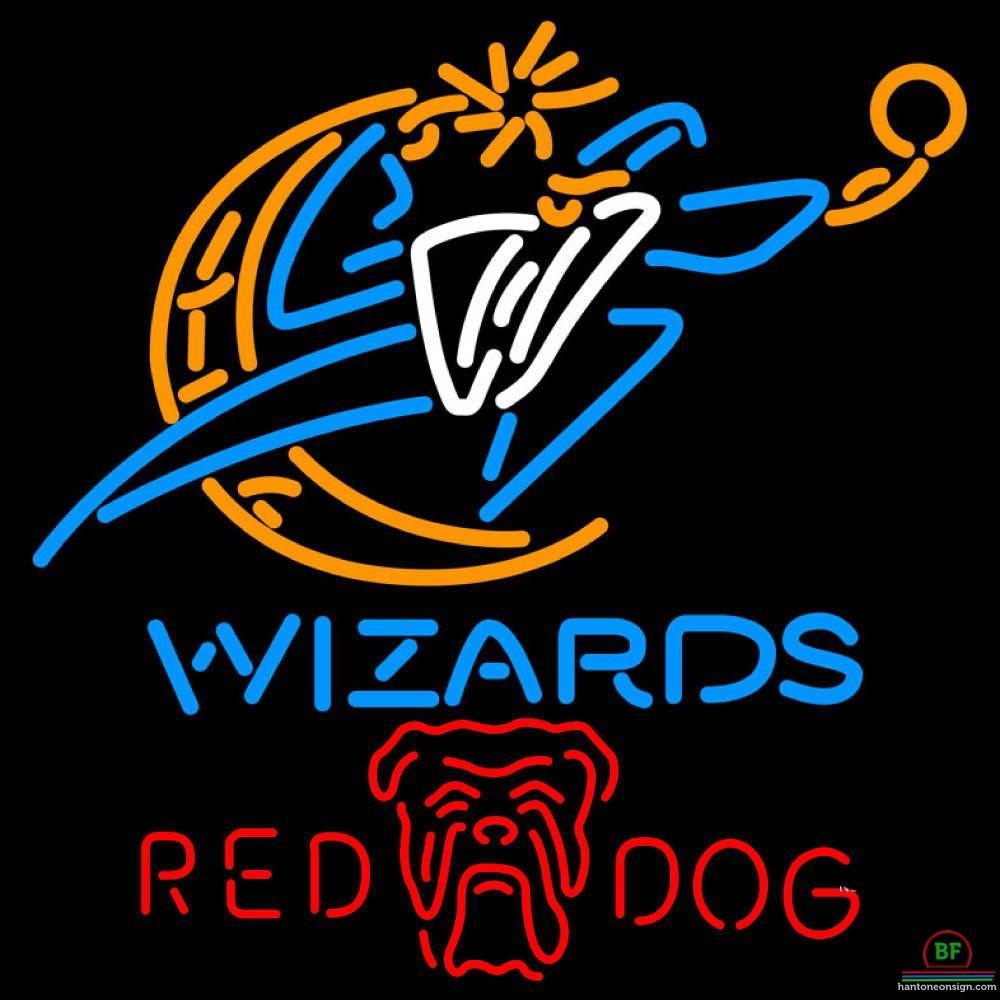Custom Red Dog Washington Wizards Neon Sign NBA Teams Neon Light