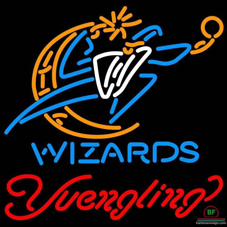 Custom Yuengling Washington Wizards Neon Sign NBA Teams Neon Light