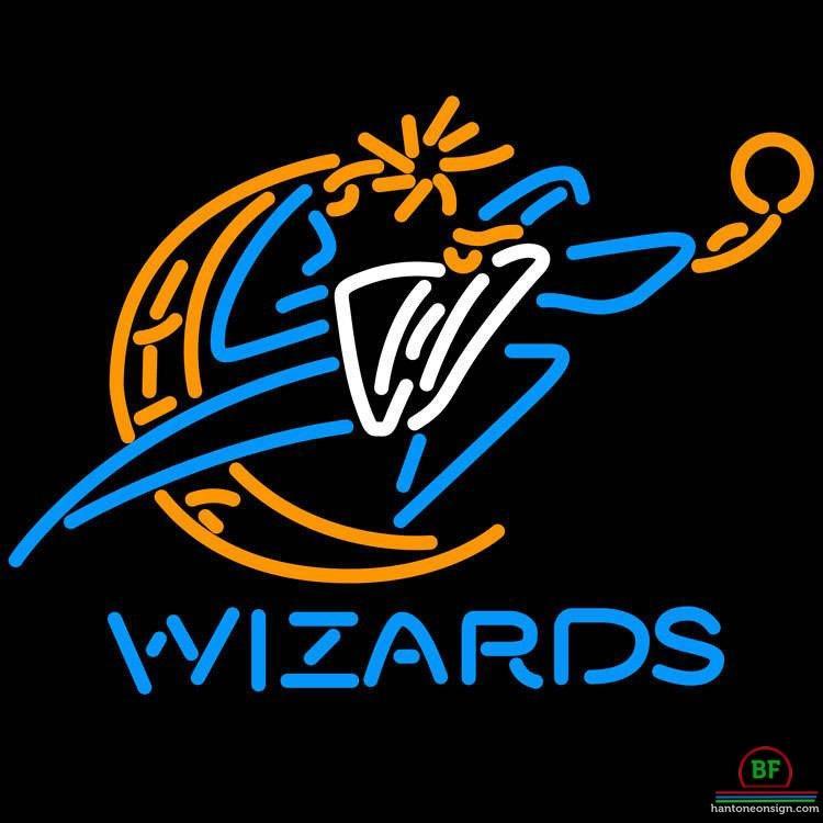 Custom Washington Wizards Neon Sign NBA Teams Neon Light