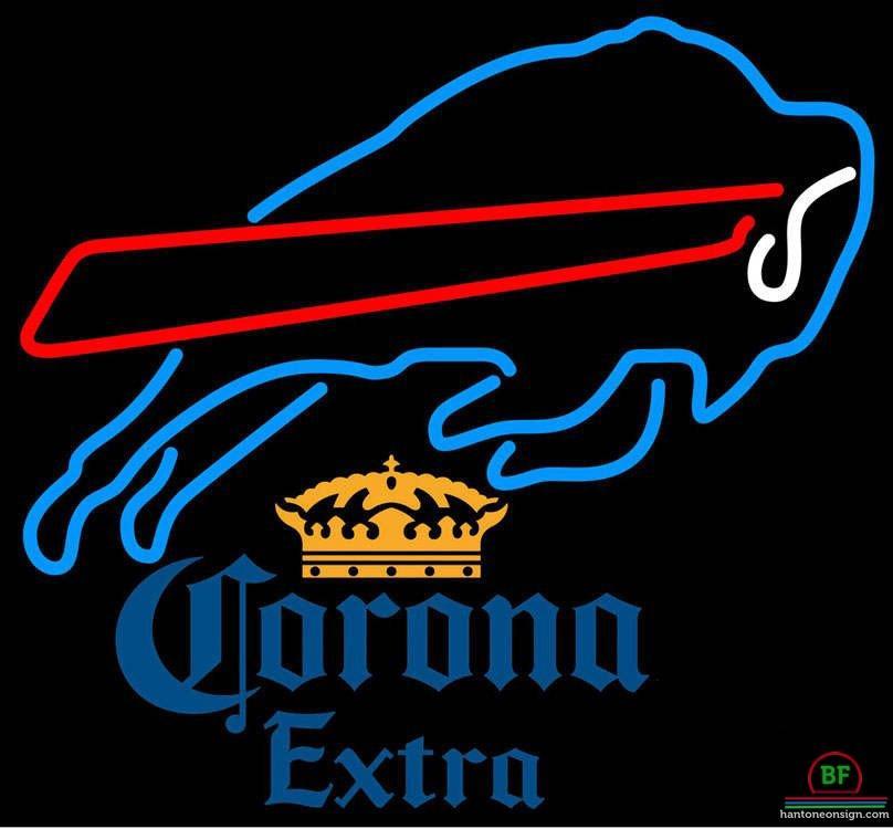 Custom Corona Extra Buffalo Bills Neon Sign NFL Teams Neon Light