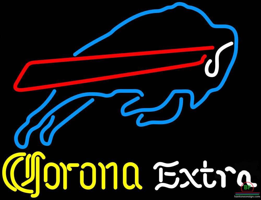 Custom Corona Extra Buffalo Bills Neon Sign NFL Teams Neon Light