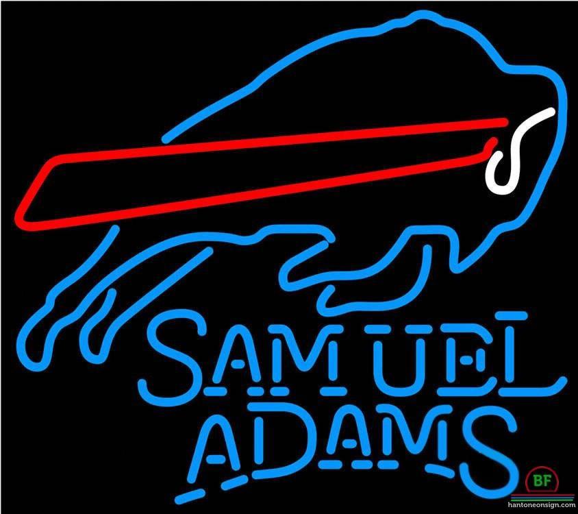 Custom Samuel Adams Buffalo Bills Neon Sign NFL Teams Neon Light