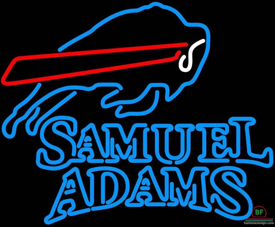 Custom Samuel Adams Buffalo Bills Neon Sign NFL Teams Neon Light
