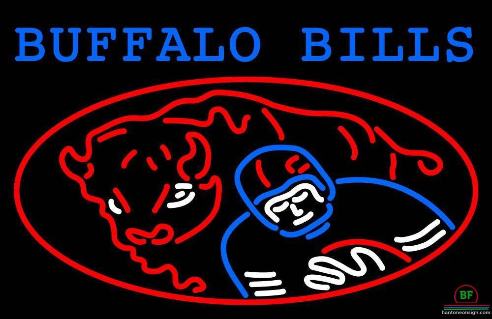 Custom Buffalo Bills Neon Sign NFL Teams Neon Light