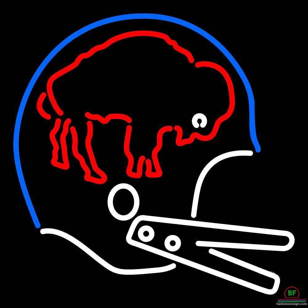 Custom Buffalo Bills Neon Sign NFL Teams Neon Light