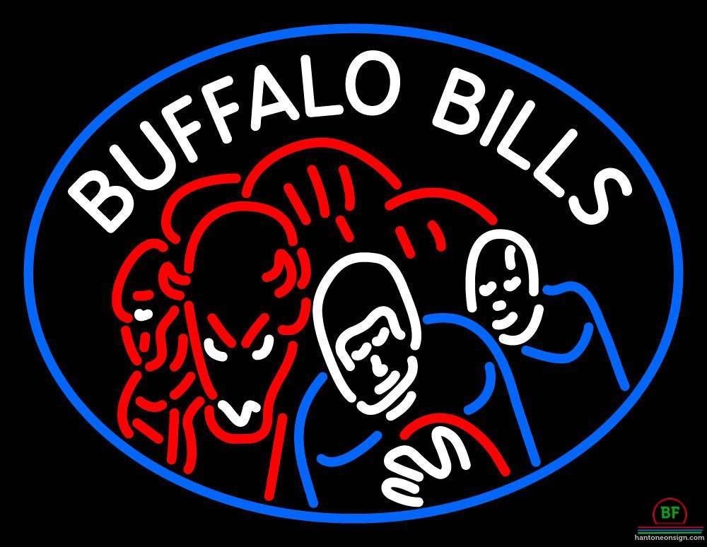 Custom Buffalo Bills Neon Sign NFL Teams Neon Light