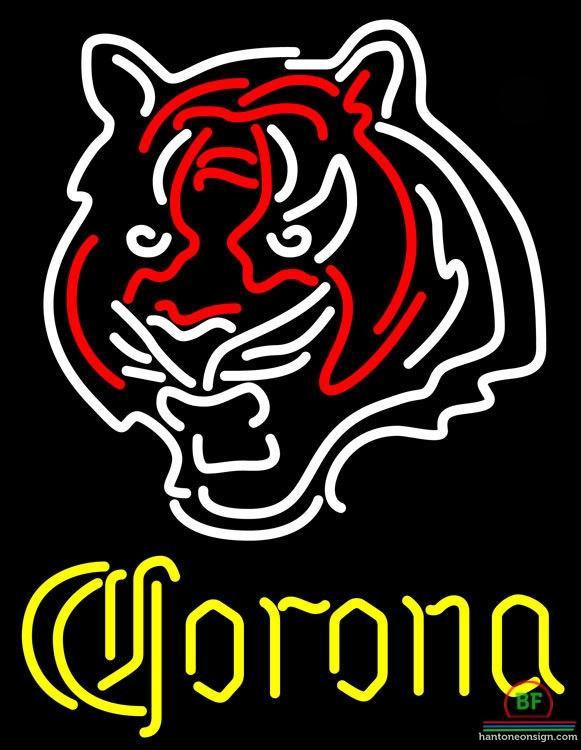 Custom Corona Cincinnati Bengals Neon Sign NFL Teams Neon Light