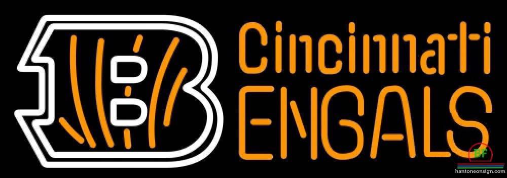 Custom Cincinnati Bengals Neon Sign NFL Teams Neon Light