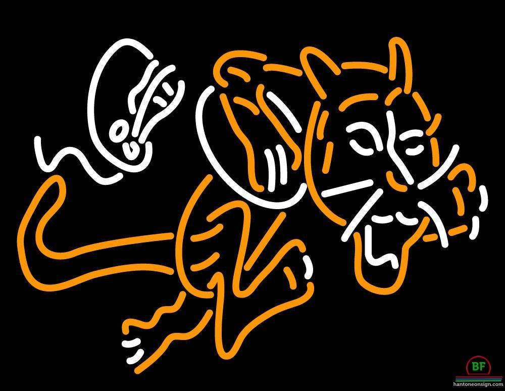 Custom Cincinnati Bengals Neon Sign NFL Teams Neon Light