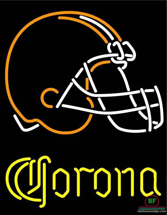 Custom Corona Cleveland Browns Neon Sign NFL Teams Neon Light