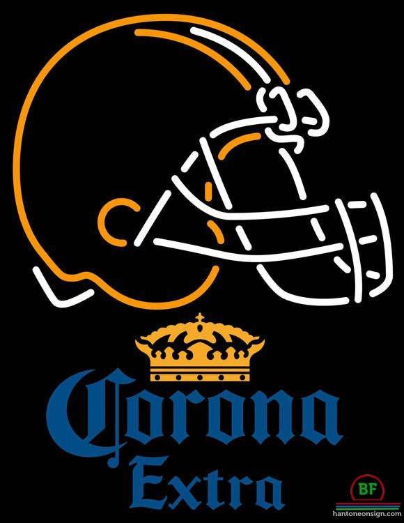 Custom Corona Extra Cleveland Browns Neon Sign NFL Teams Neon Light