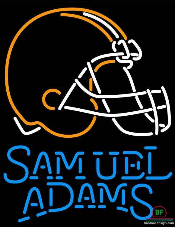 Custom Samuel Adams Cleveland Browns Neon Sign NFL Teams Neon Light