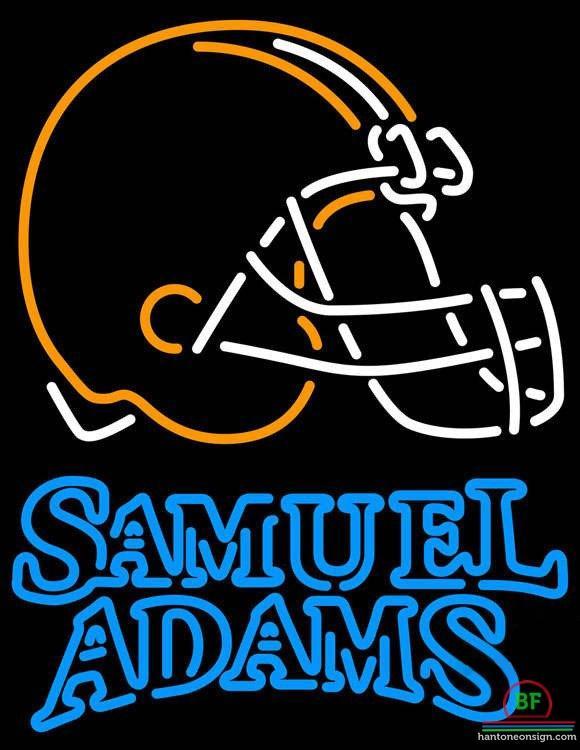 Custom Samuel Adams Cleveland Browns Neon Sign NFL Teams Neon Light