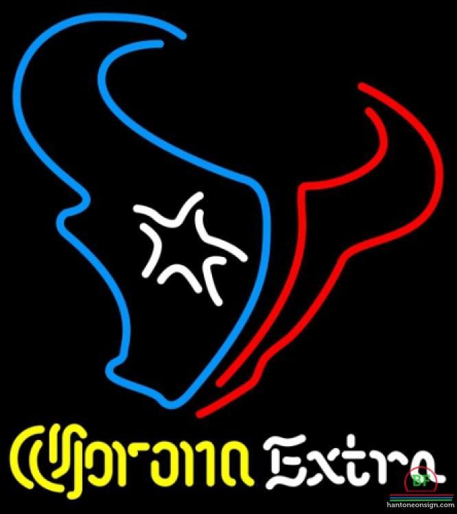Custom Corona Extra Houston Texans Neon Sign NFL Teams Neon Light