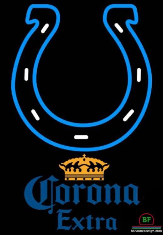 Custom Corona Extra Indianapolis Colts Neon Sign NFL Teams Neon Light