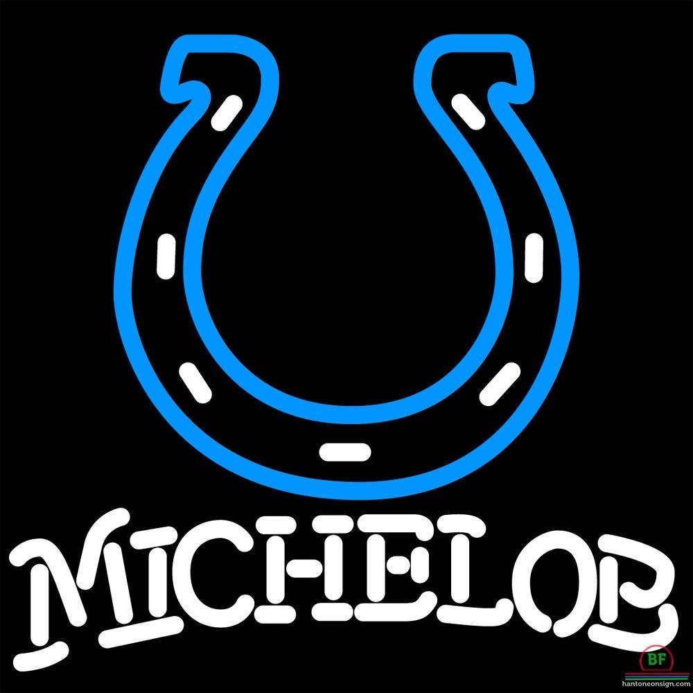 Custom Michelob Indianapolis Colts Neon Sign NFL Teams Neon Light