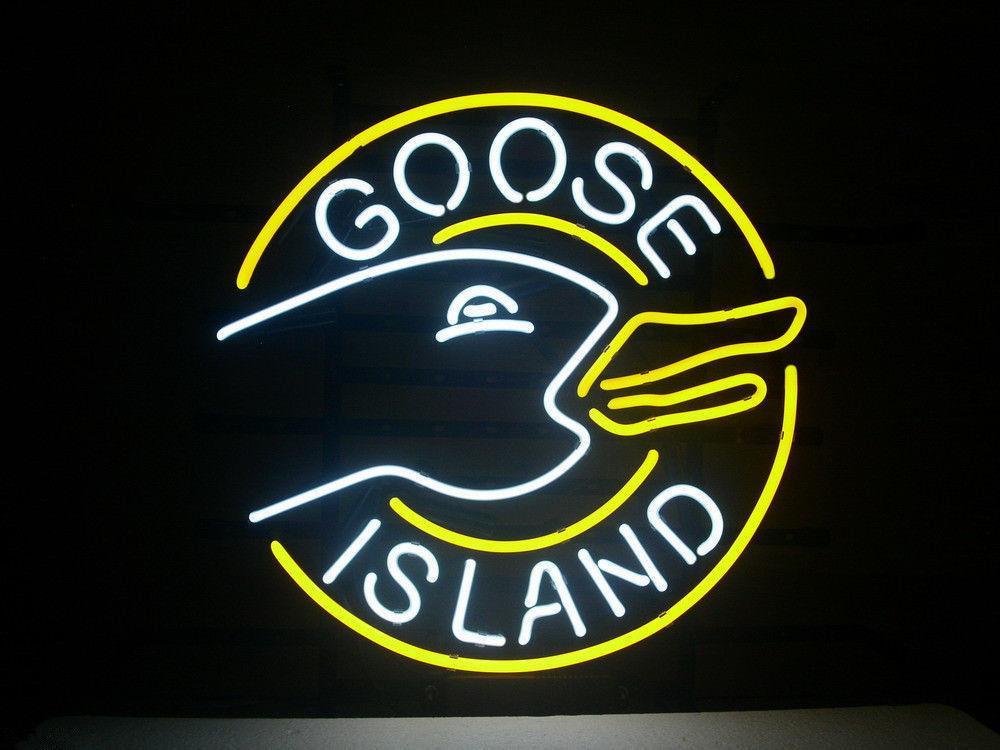 Custom Goose Island Ipa Neon Sign